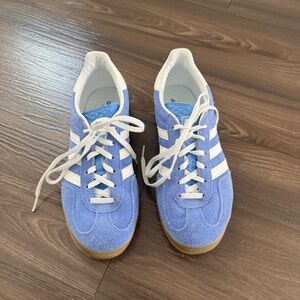 Gazelle Adidas - Blue Suede
